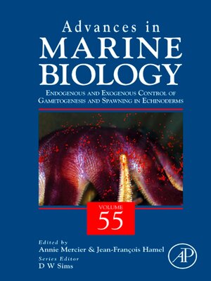 cover image of Advances in Marine Biology